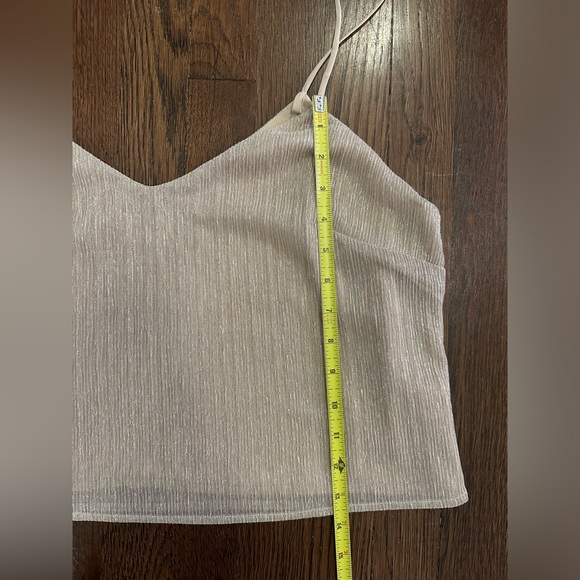 Lovers + Friends Gold Cami- Large - Picture 8 of 11